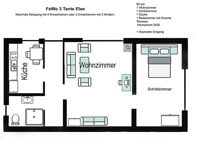 Apartman Tante Else Bodenwerder